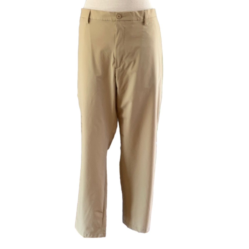 Polo Ralph Lauren 40x32 lightweight khaki flat front pants